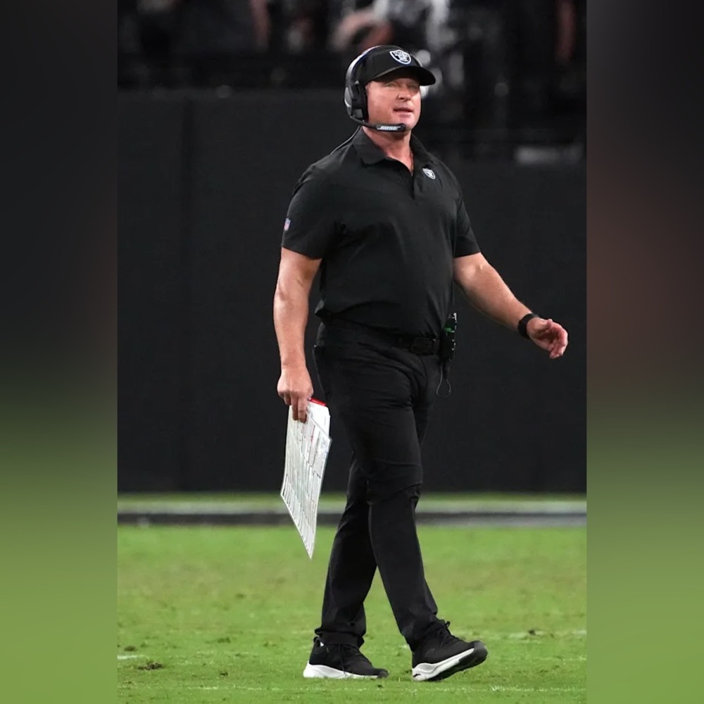 Jon Gruden LIFE SIZE Cardboard Cutout with Free Shipping! LAST ONE